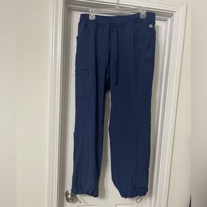 Cherokee Infinity Navy Scrub Pants